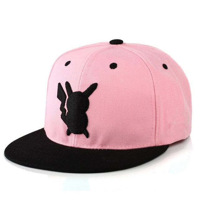 Pikachu Pokemon Snapback Caps - GoPokeShop