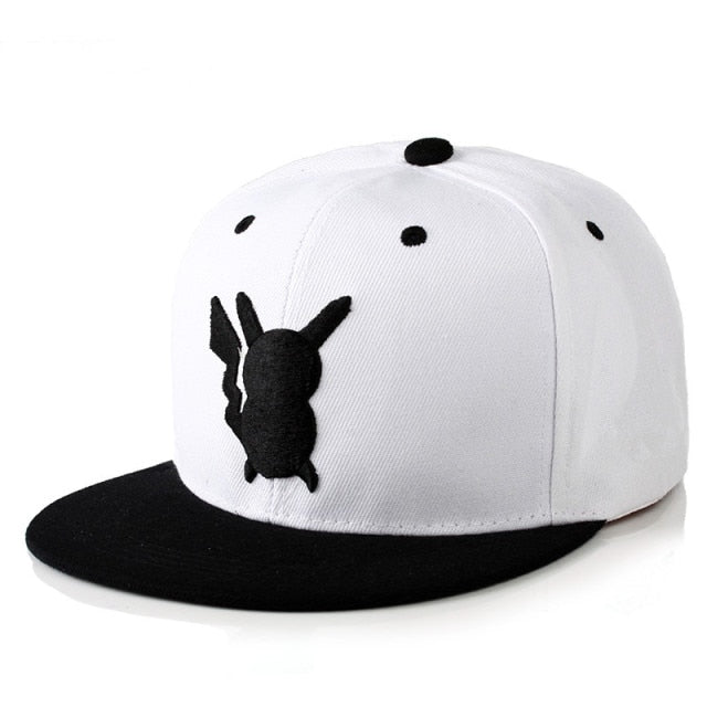 Pikachu Pokemon Snapback Caps - GoPokeShop
