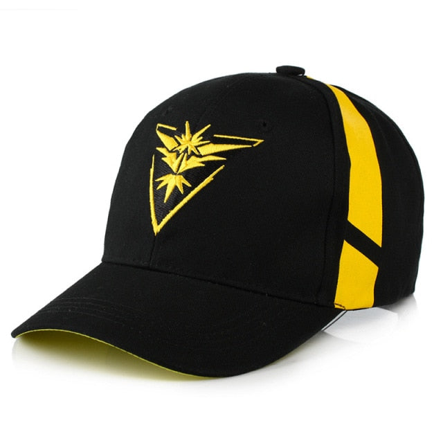 Pokemon Team Hats - Valor, Instinct, Mystic - GoPokeShop