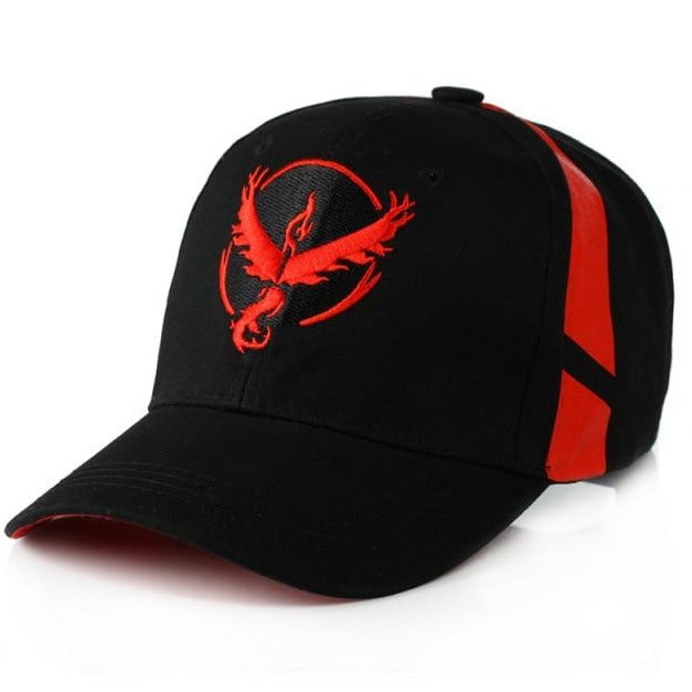 Pokemon Team Hats - Valor, Instinct, Mystic - GoPokeShop
