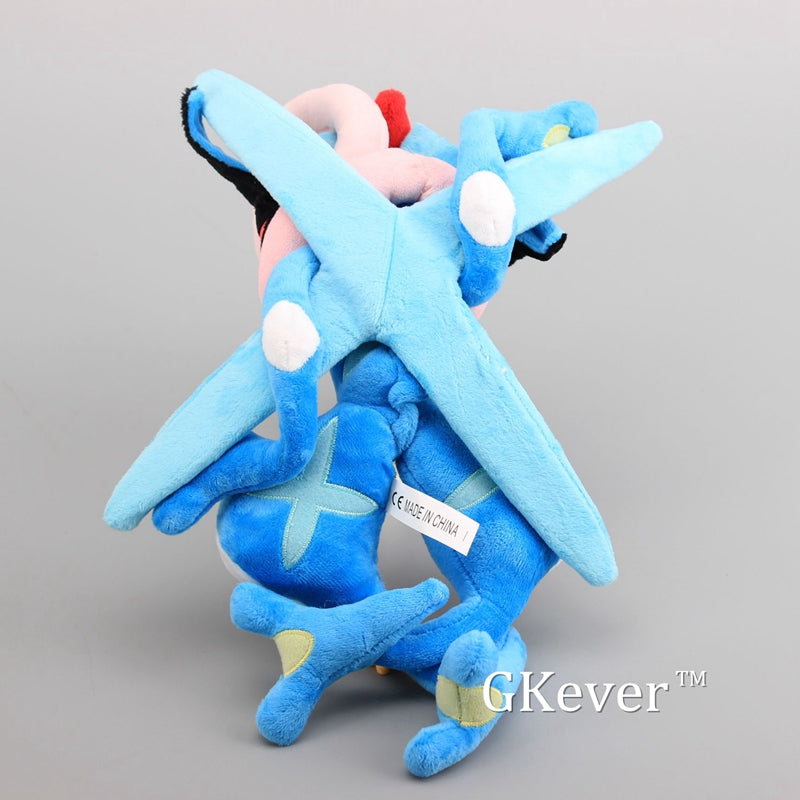 Greninja Pokémon Plush - 12in/30cm - GoPokeShop