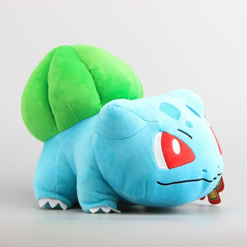 Bulbasaur Plush Toy — Front View | GoPokeShop