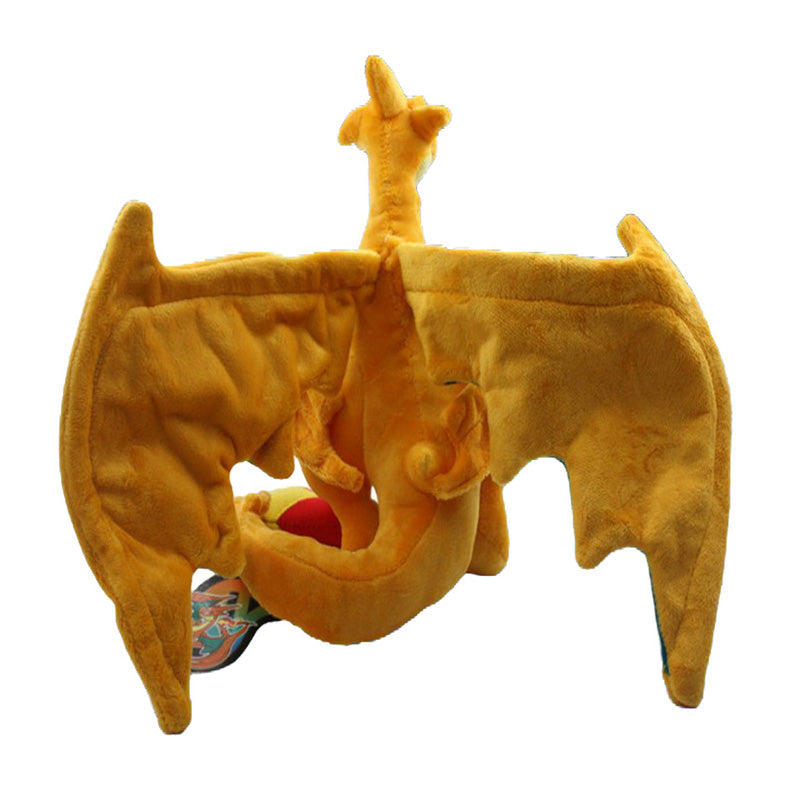 Mega Charizard Pokémon Plush - 10in/25cm - GoPokeShop