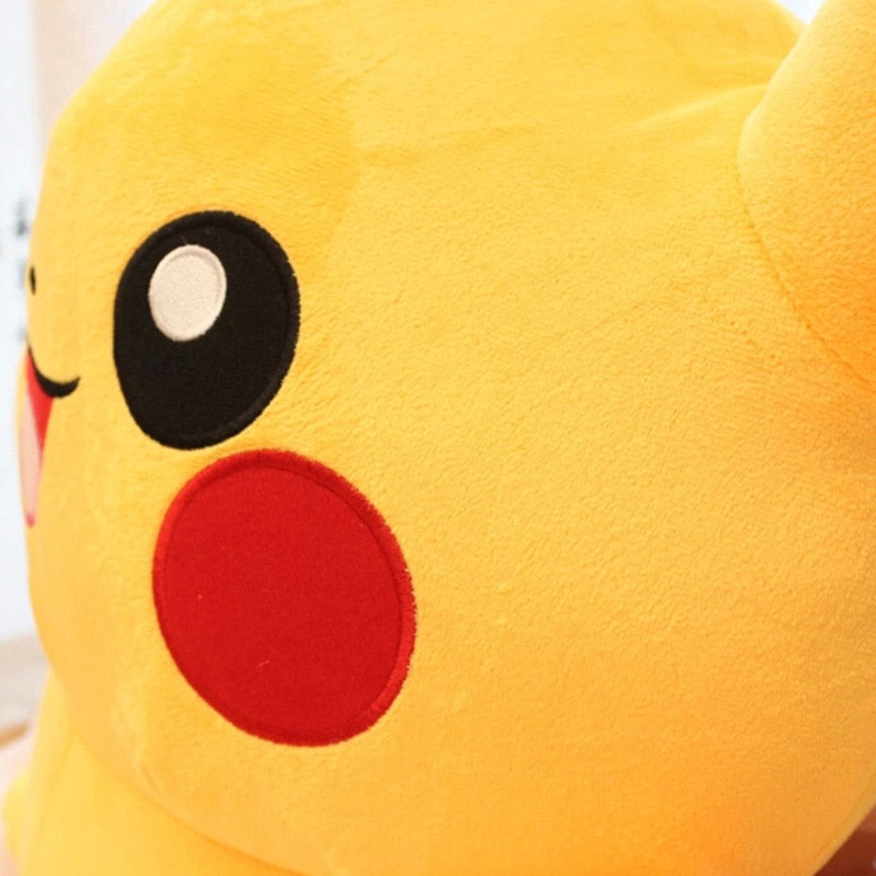 Happy Pikachu Pokémon Plush - 20/30/45CM - GoPokeShop