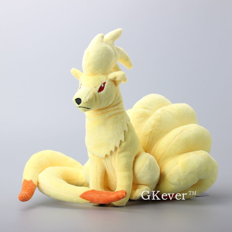 Ninetails plush hot sale