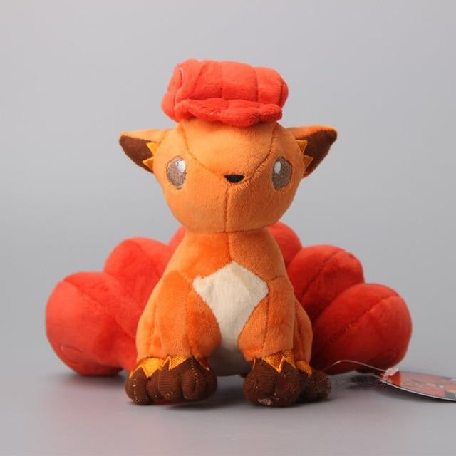 Vulpix Pokemon Plush - 7" (18cm) - GoPokeShop