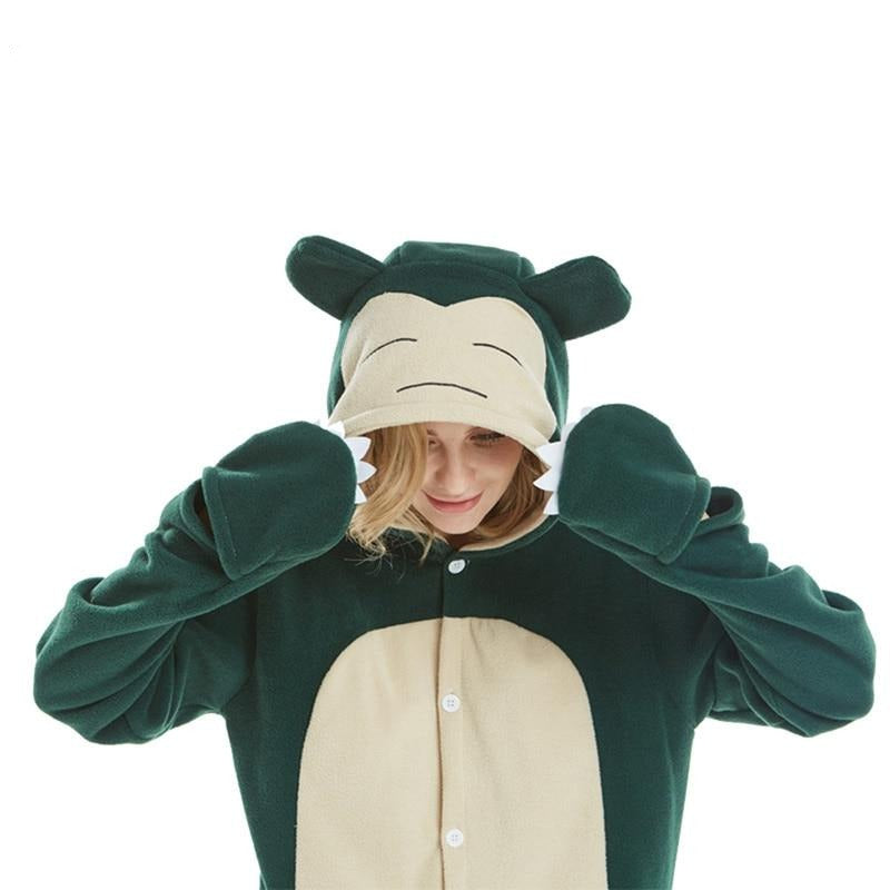 Snorlax Pokemon Onepiece - GoPokeShop