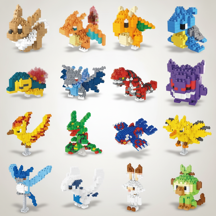 Pokémon Building Sets