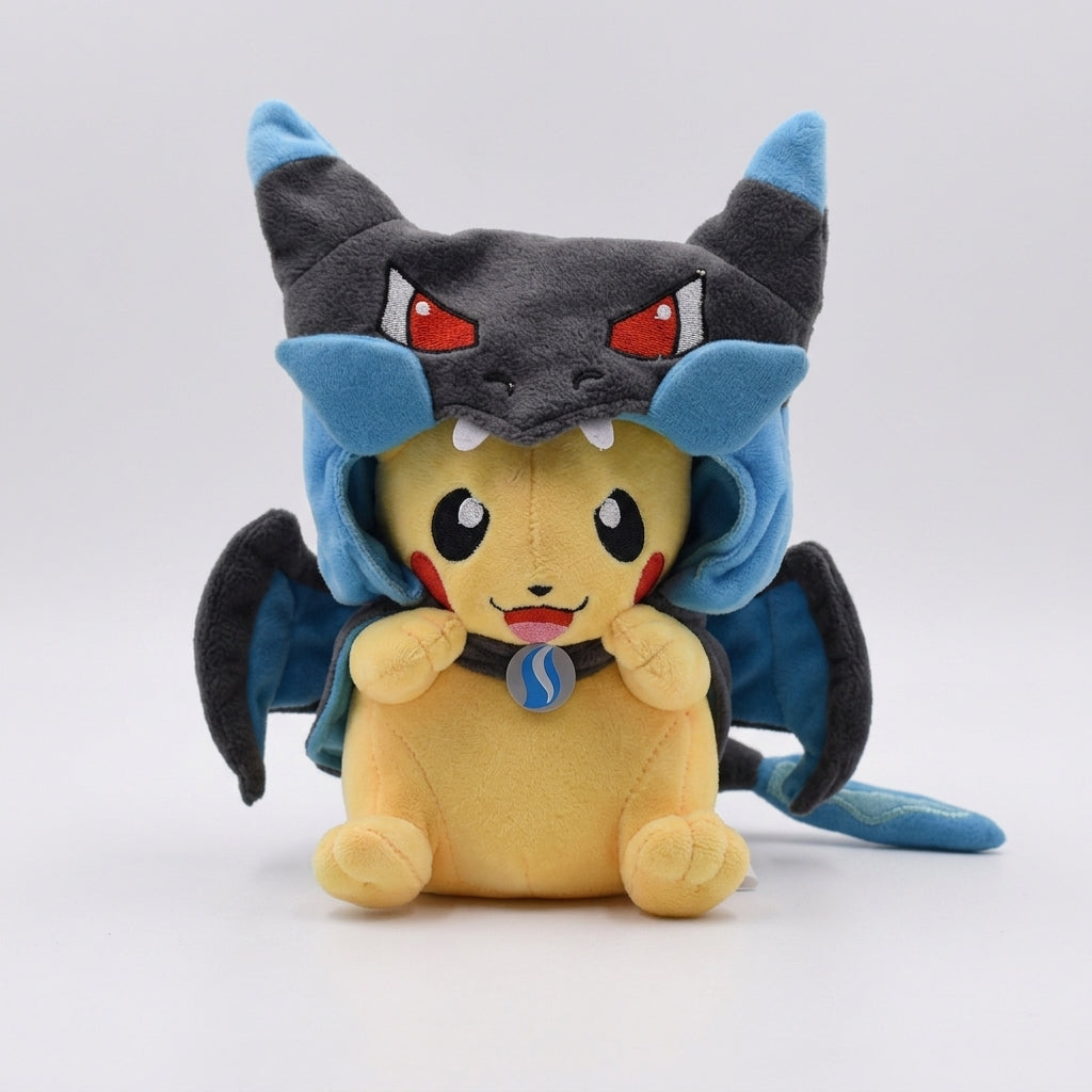 Pikachu Costume Plush — Mega Charizard X Size Guide | GoPokeShop