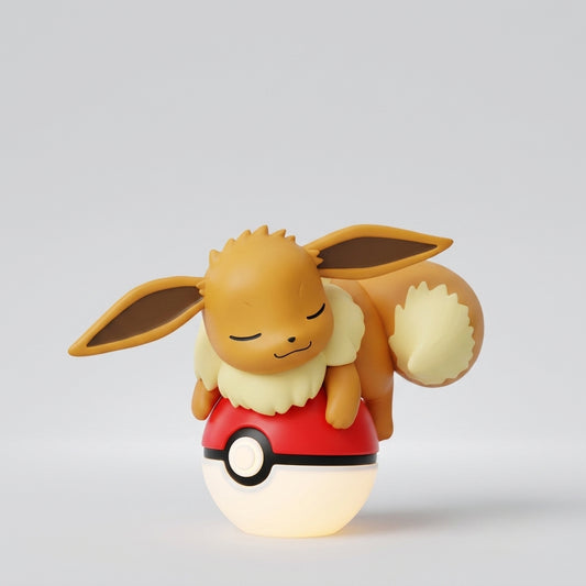 Charmander & Pikachu — Pokémon Night Light