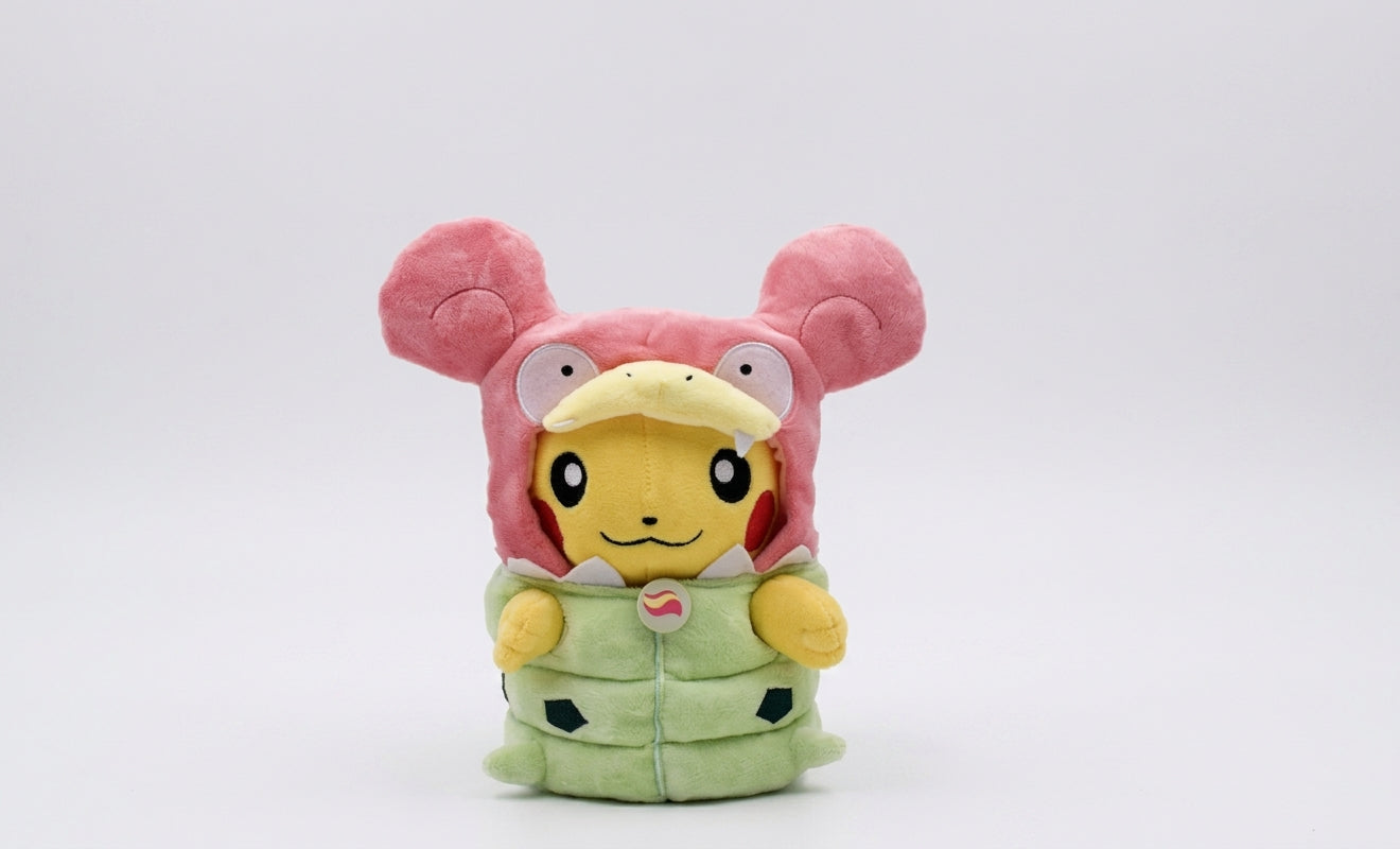 Pikachu Costume Plush — Shiny Slowbro Costume Size Guide | GoPokeShop