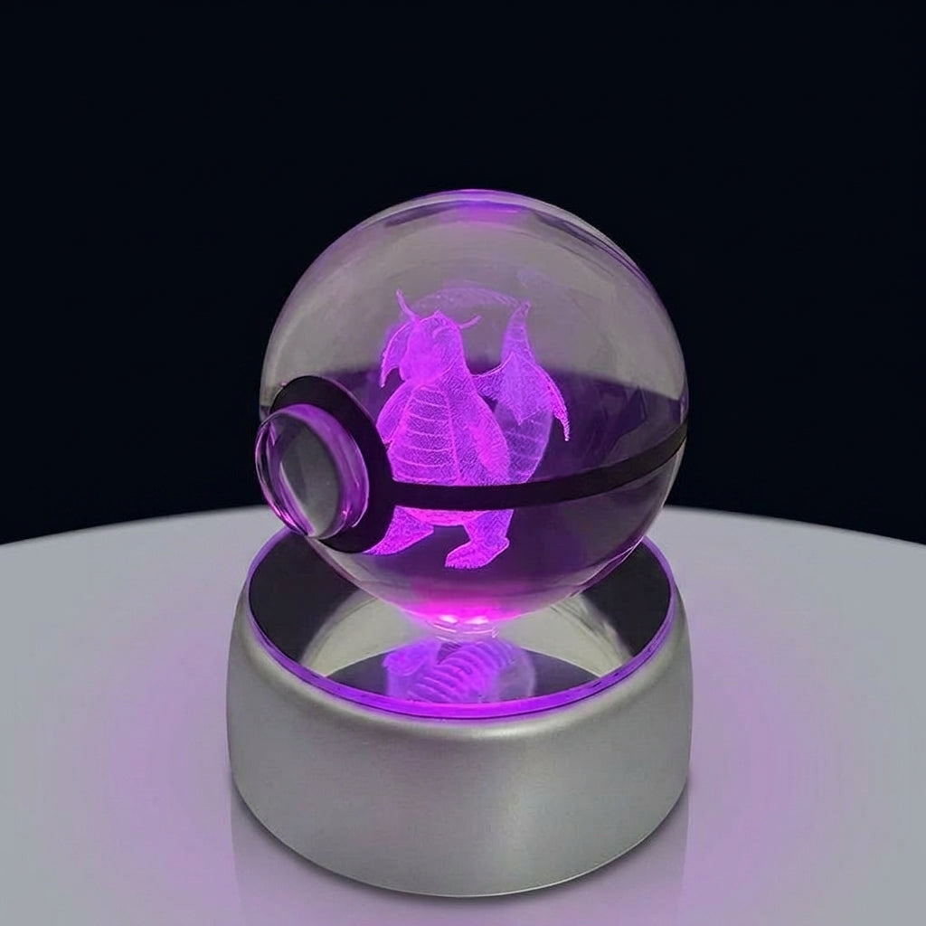 Blastoise & Friends — Crystal Ball Night Light - GoPokeShop