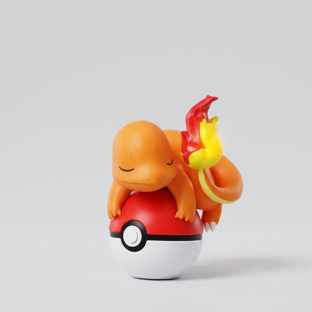 Charmander & Pikachu — Pokémon Poké Ball Figurines