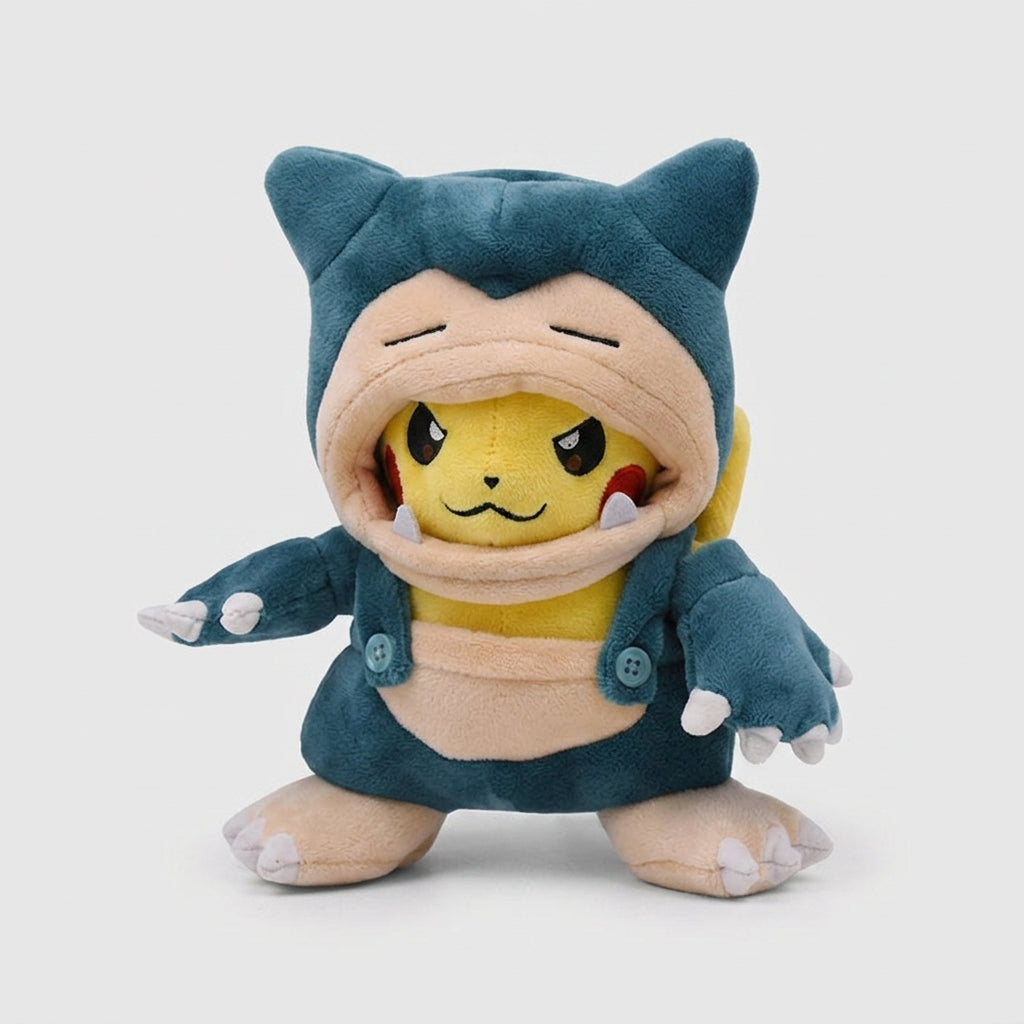 Pikachu Costume Plush — Snorlax Costume Size Guide | GoPokeShop