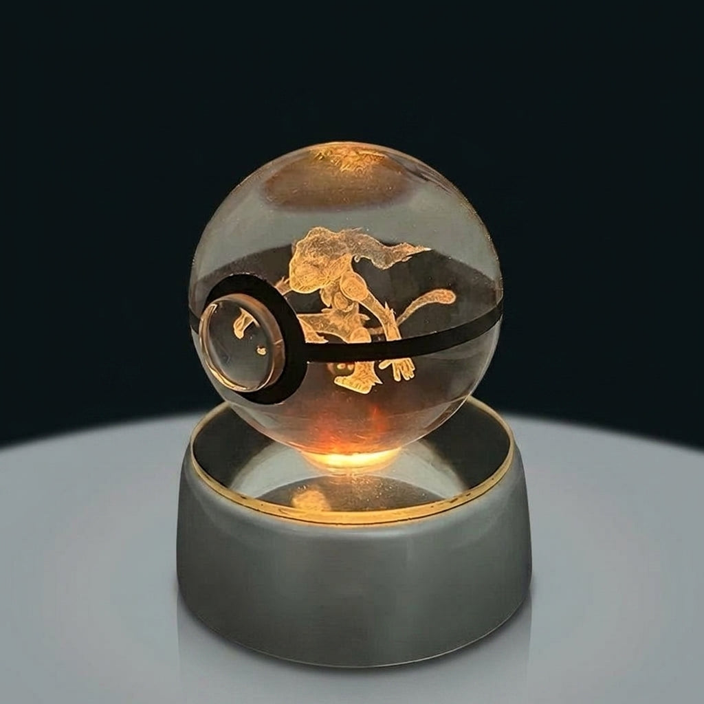Blastoise & Friends — Crystal Ball Night Light - GoPokeShop