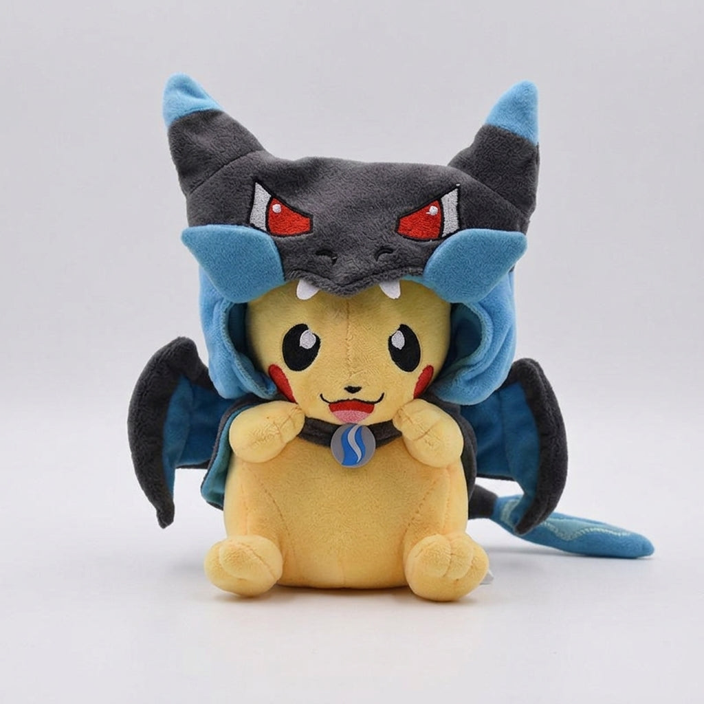 Pikachu Costume Plush — Mega Charizard X Size Guide | GoPokeShop