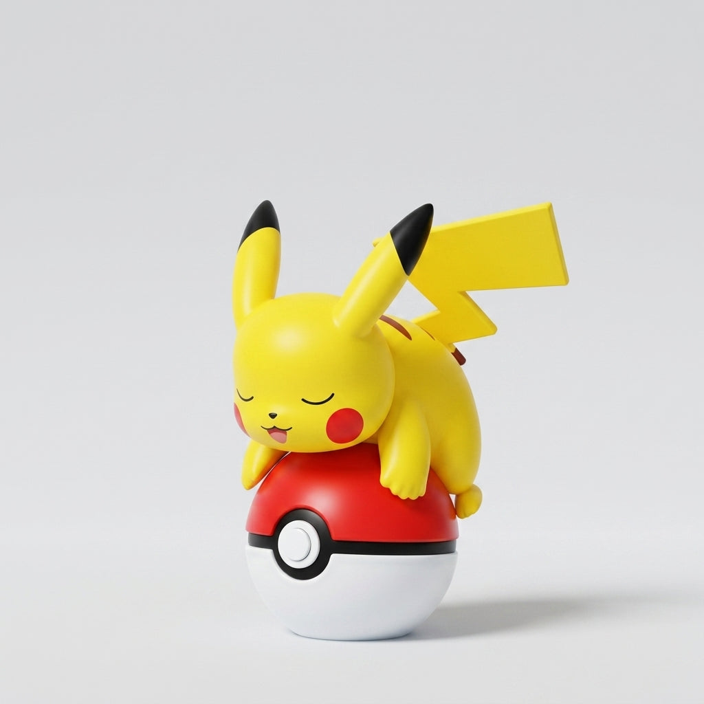 Charmander & Pikachu — Pokémon Poké Ball Figurines