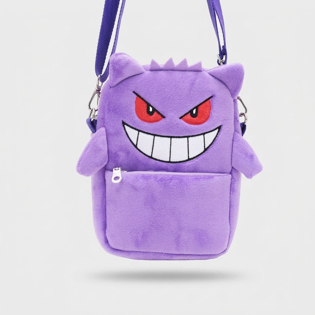 Charmander Plush Backpack — In Use | GoPokeShop