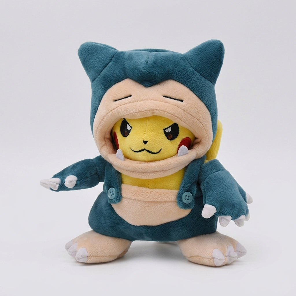 Pikachu Costume Plush — Snorlax Costume Size Guide | GoPokeShop