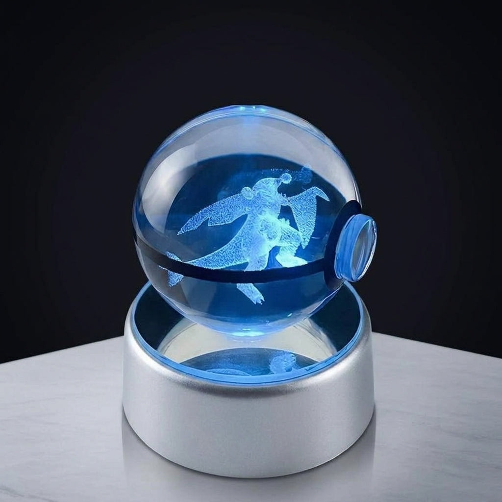 Blastoise & Friends — Crystal Ball Night Light - GoPokeShop