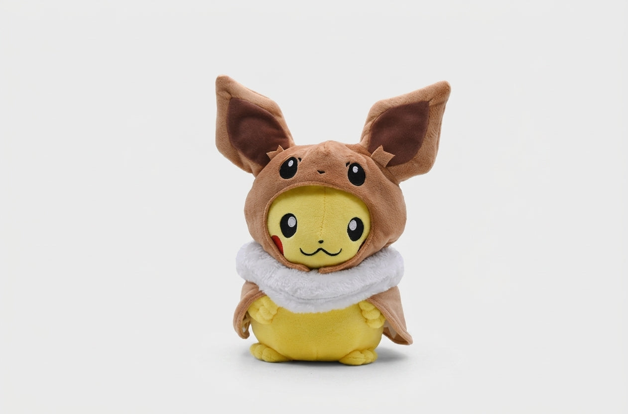 Pikachu Costume Plush — Eevee Costume Size Guide | GoPokeShop