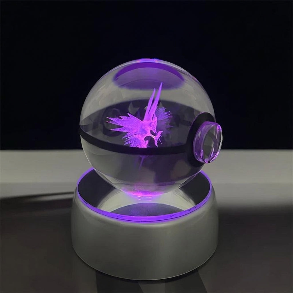Blastoise & Friends — Crystal Ball Night Light