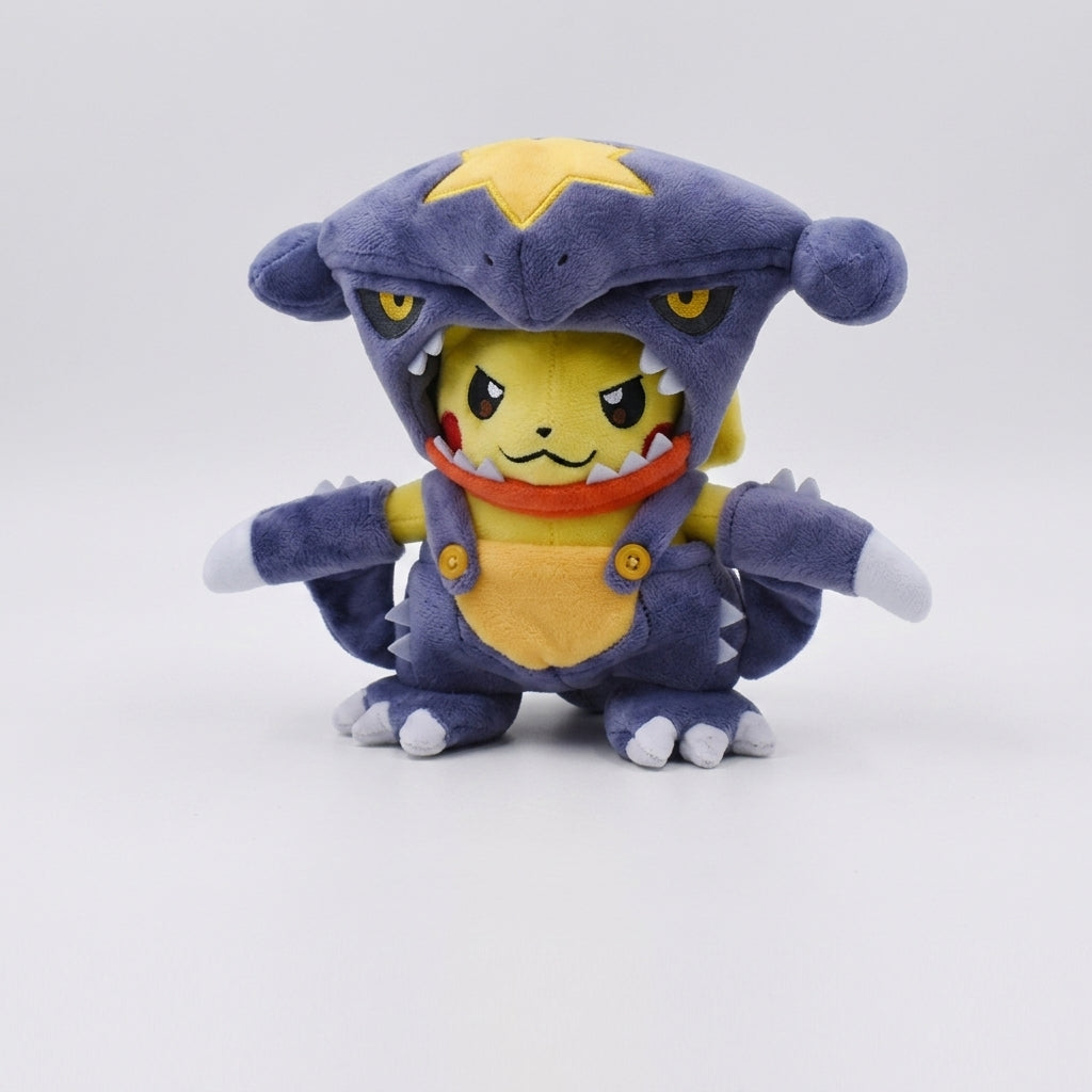 Pikachu Costume Plush — Garchomp Costume Size Guide | GoPokeShop