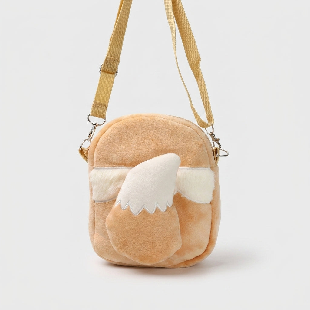 Charmander & Friends — Pokémon Plush Crossbody Bag