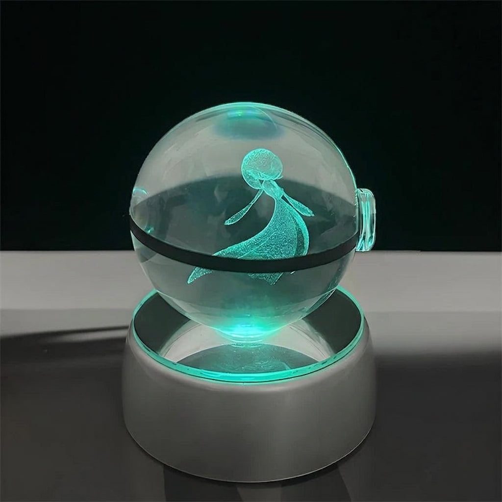 Blastoise & Friends — Crystal Ball Night Light