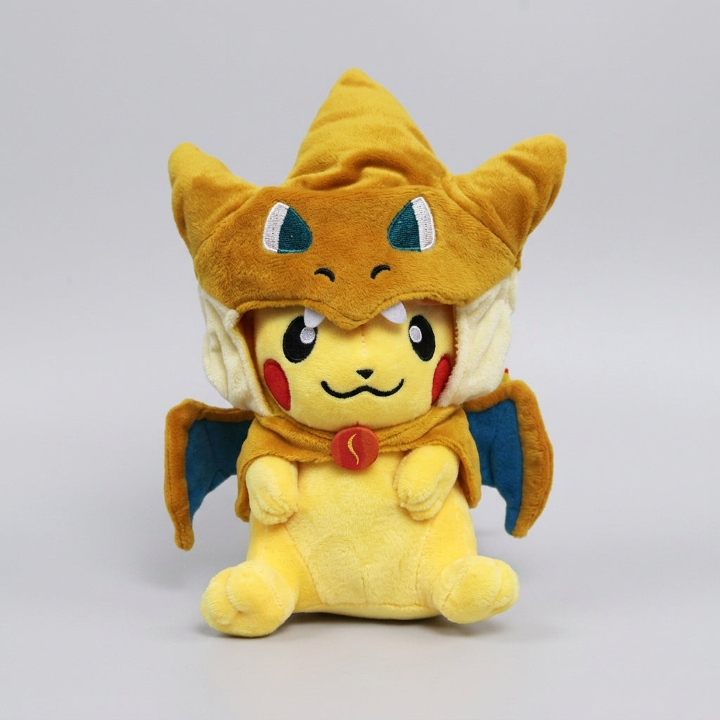 Pikachu Costume Plush — Mega Charizard Y Costume Views | GoPokeShop
