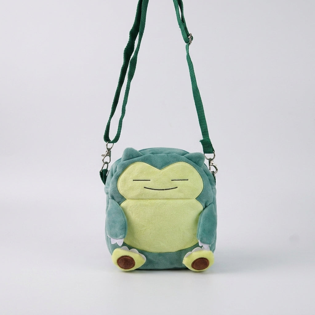 Charmander & Friends — Pokémon Plush Crossbody Bag
