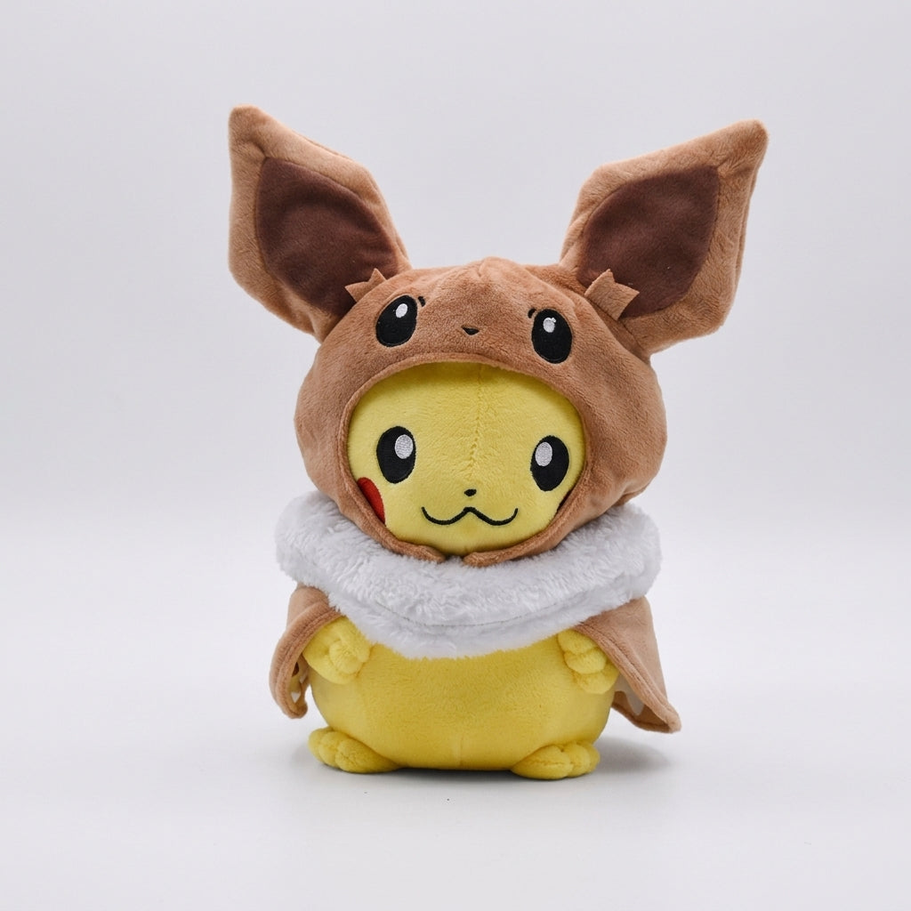 Pikachu Costume Plush — Eevee Costume Size Guide | GoPokeShop