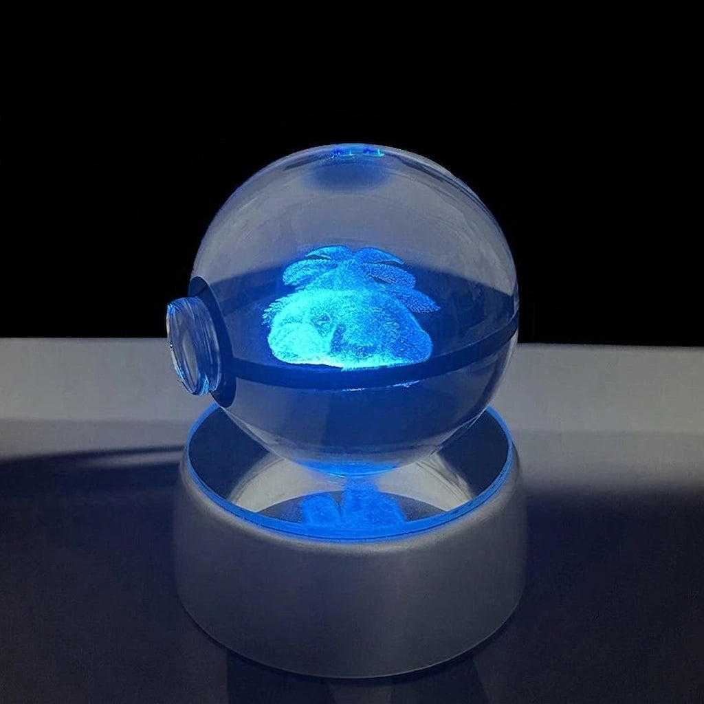 Blastoise & Friends — Crystal Ball Night Light