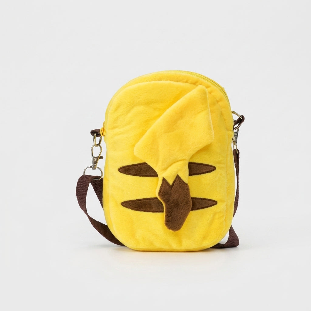 Charmander & Friends — Pokémon Plush Crossbody Bag
