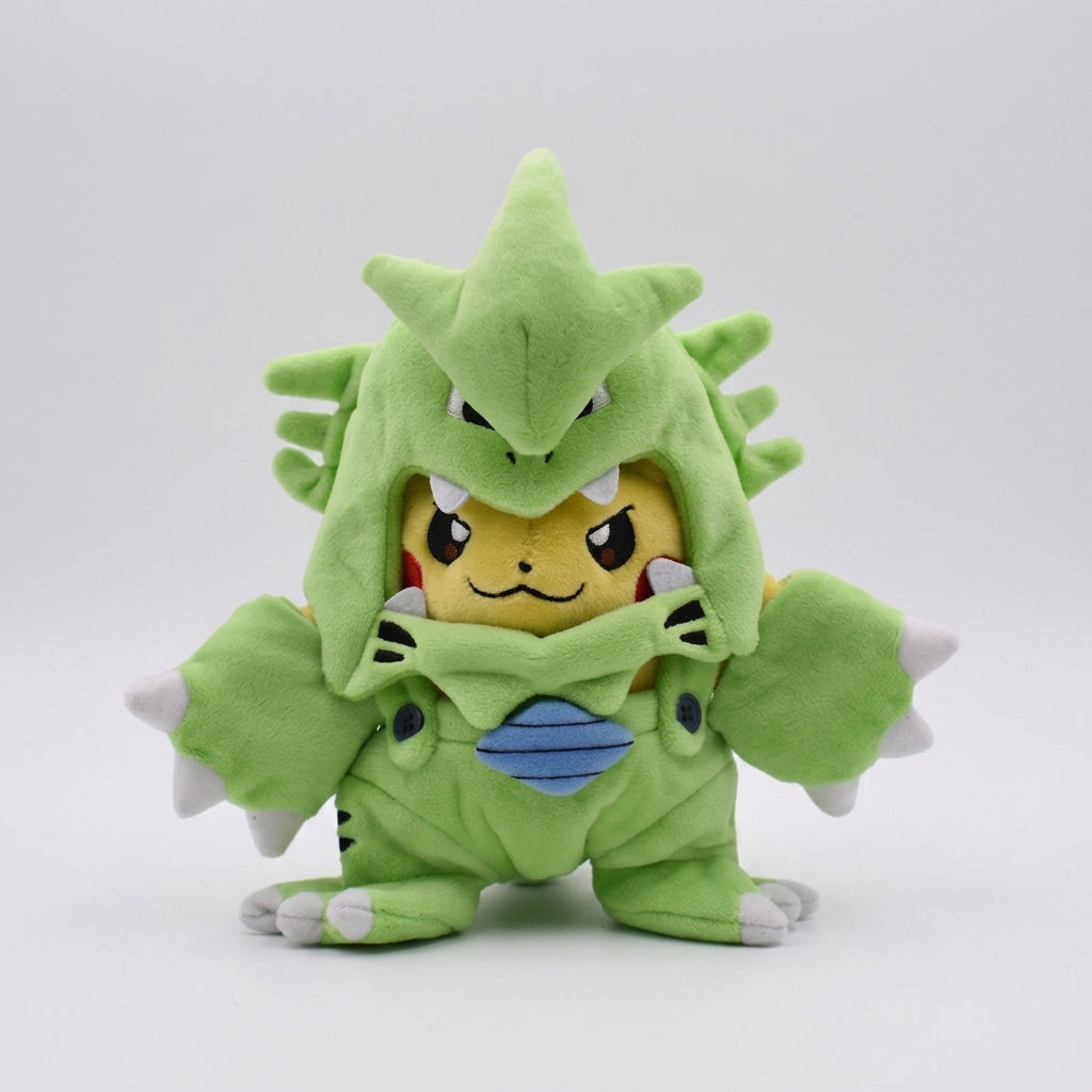 Pikachu Costume Plush — Tyranitar Costume | GoPokeShop