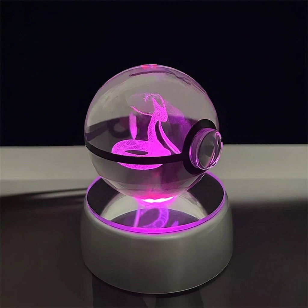 Blastoise & Friends — Crystal Ball Night Light