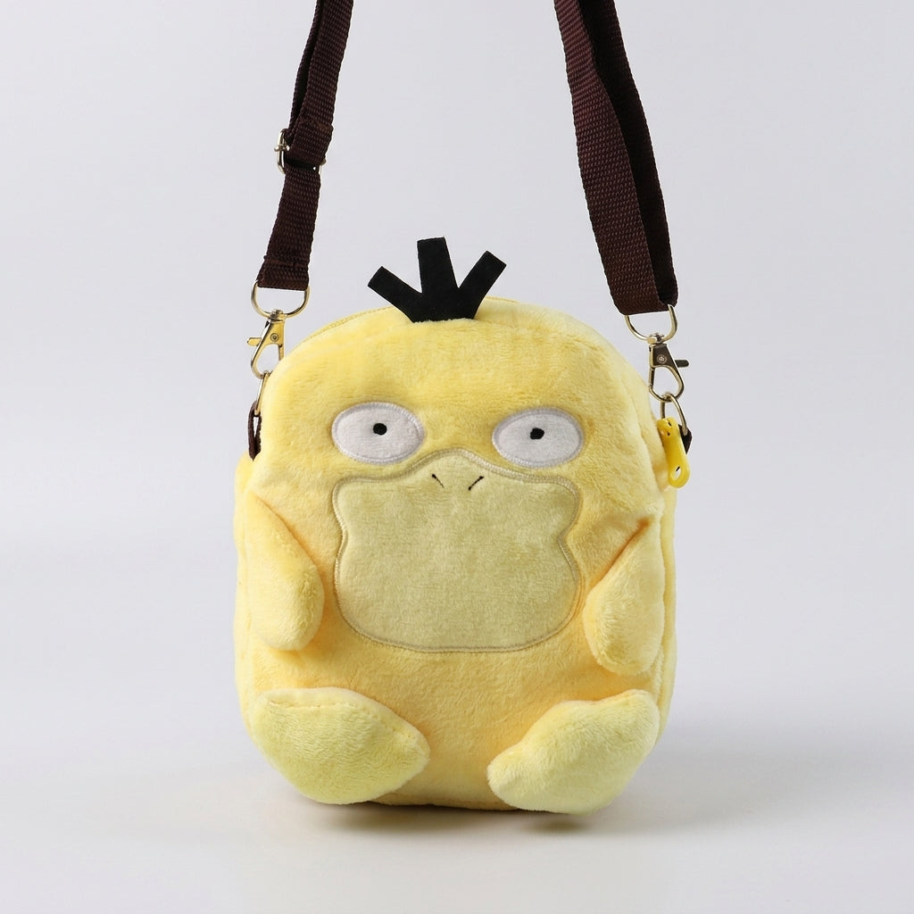 Charmander & Friends — Pokémon Plush Crossbody Bag