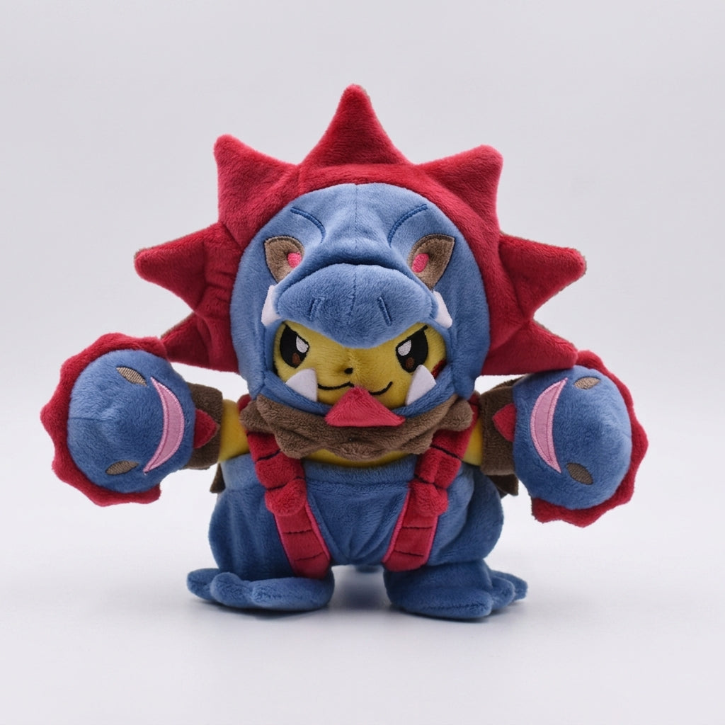 Pikachu Costume Plush — Mega Gyarados Costume | GoPokeShop