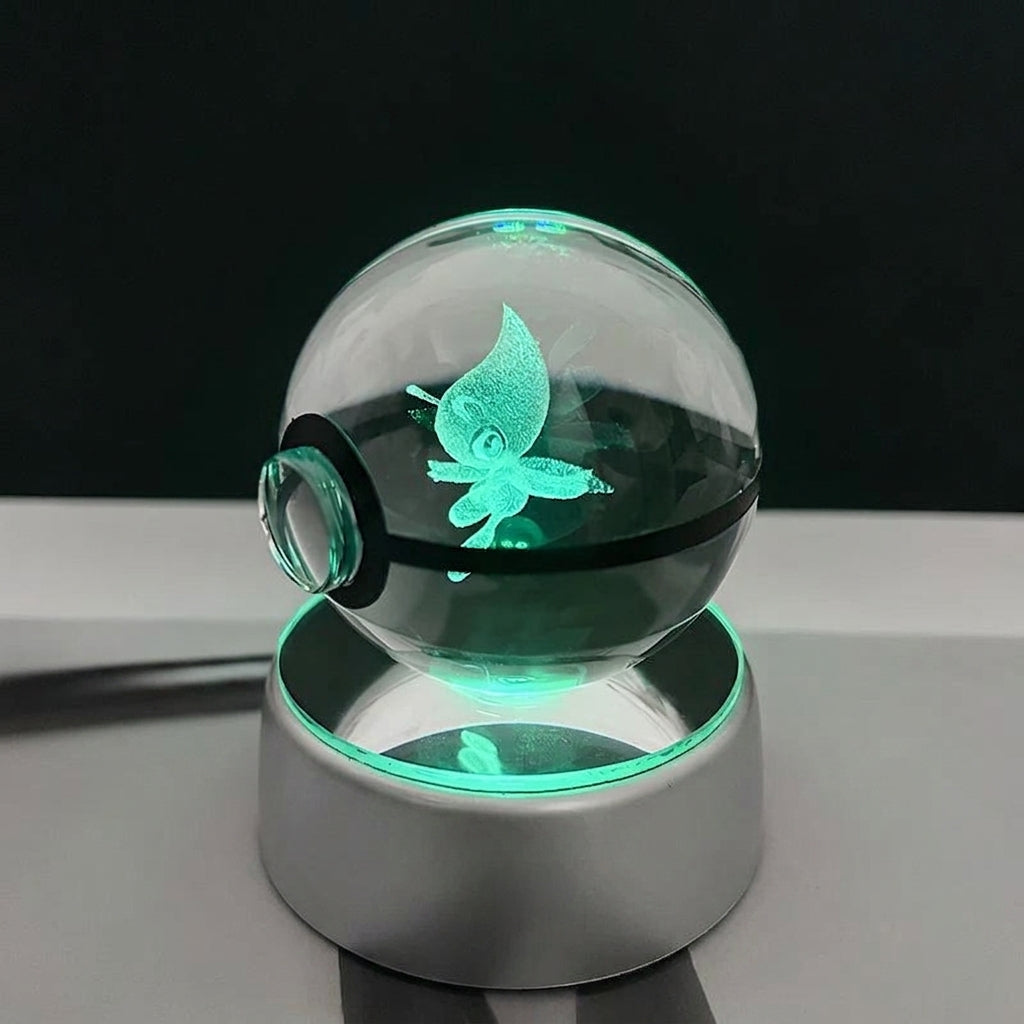 Blastoise & Friends — Crystal Ball Night Light