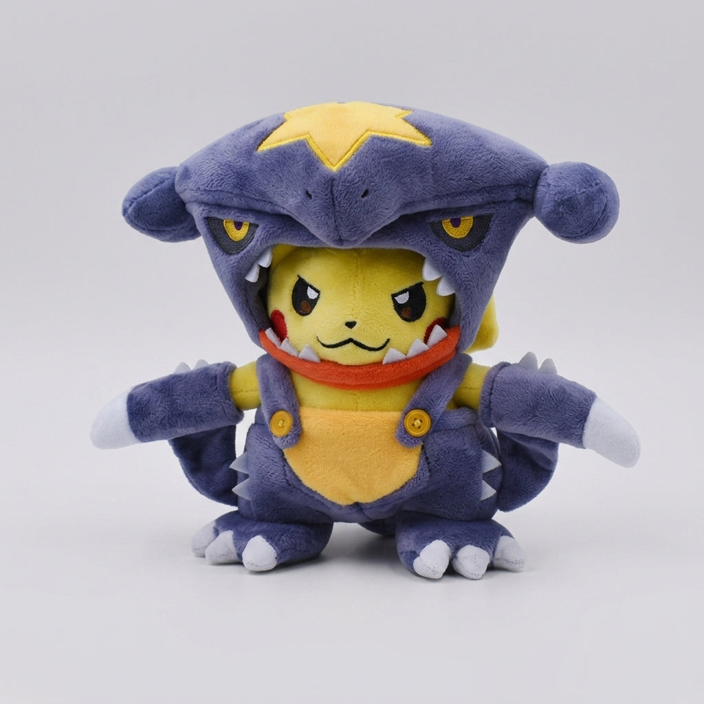 Pikachu Costume Plush — Garchomp Costume Size Guide | GoPokeShop