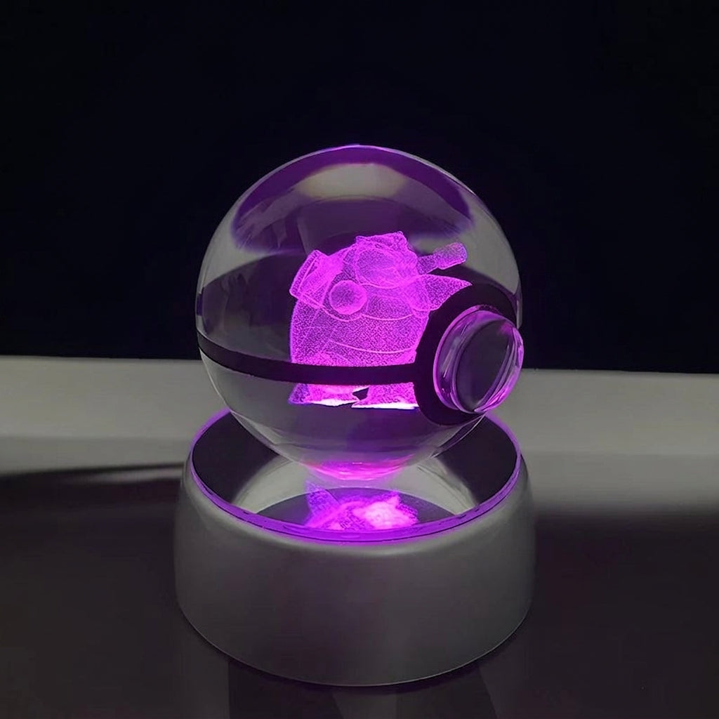 Blastoise & Friends — Crystal Ball Night Light