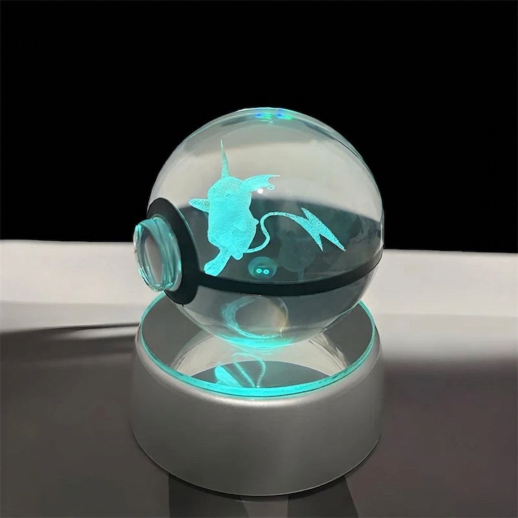 Blastoise & Friends — Crystal Ball Night Light
