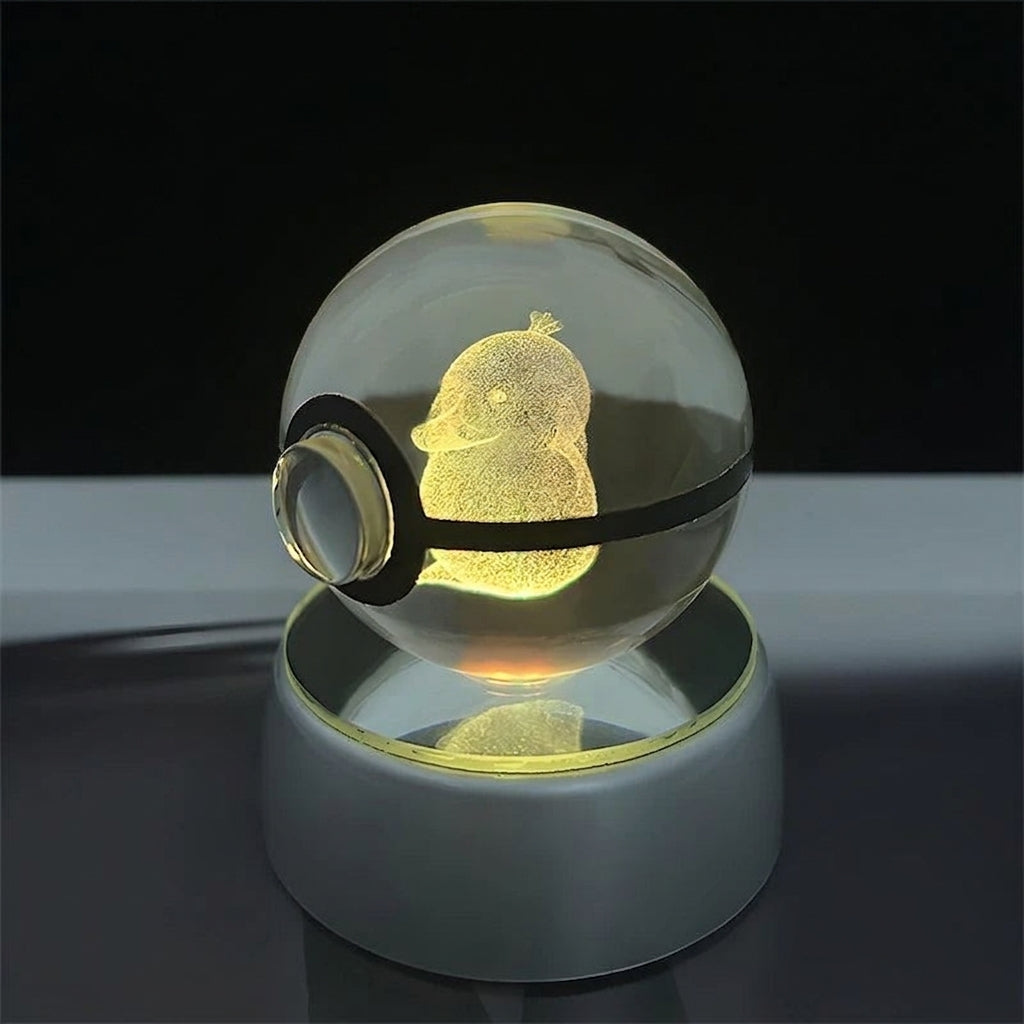 Blastoise & Friends — Crystal Ball Night Light