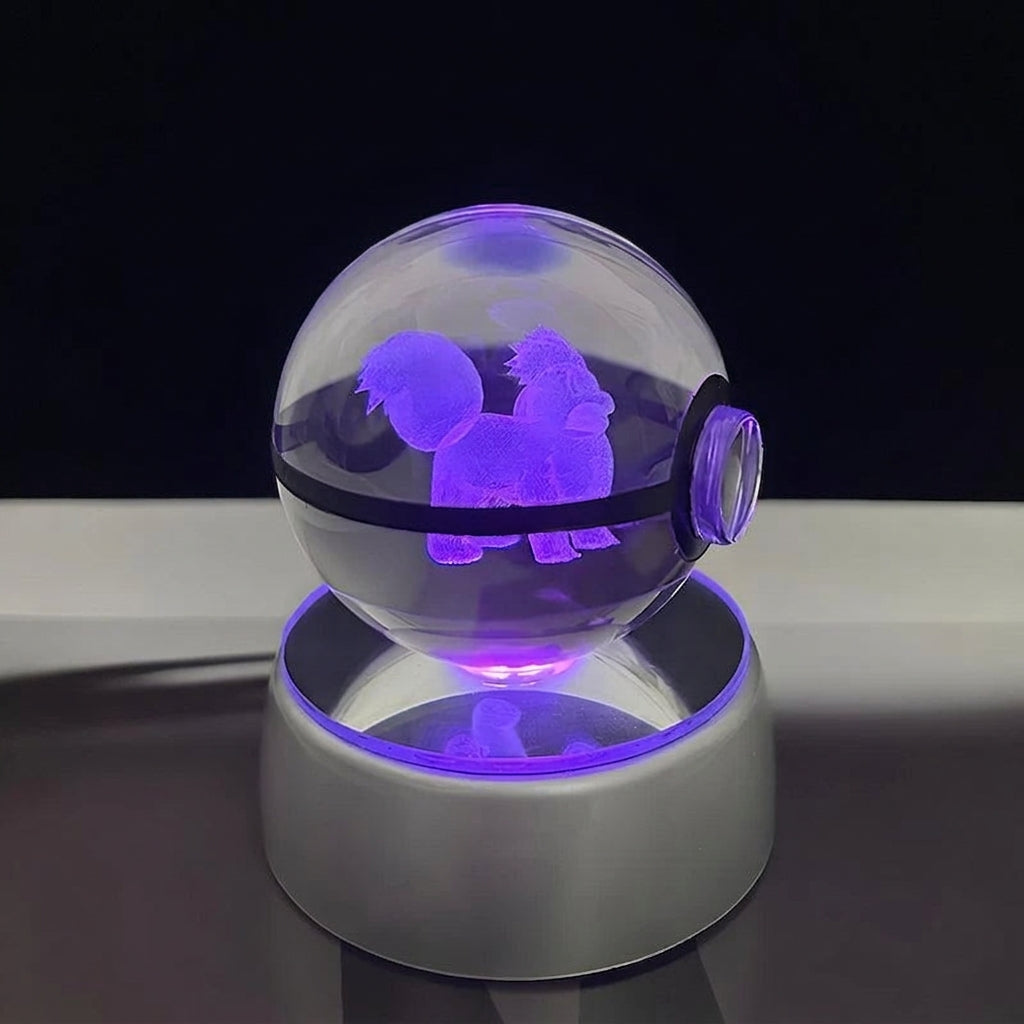 Blastoise & Friends — Crystal Ball Night Light
