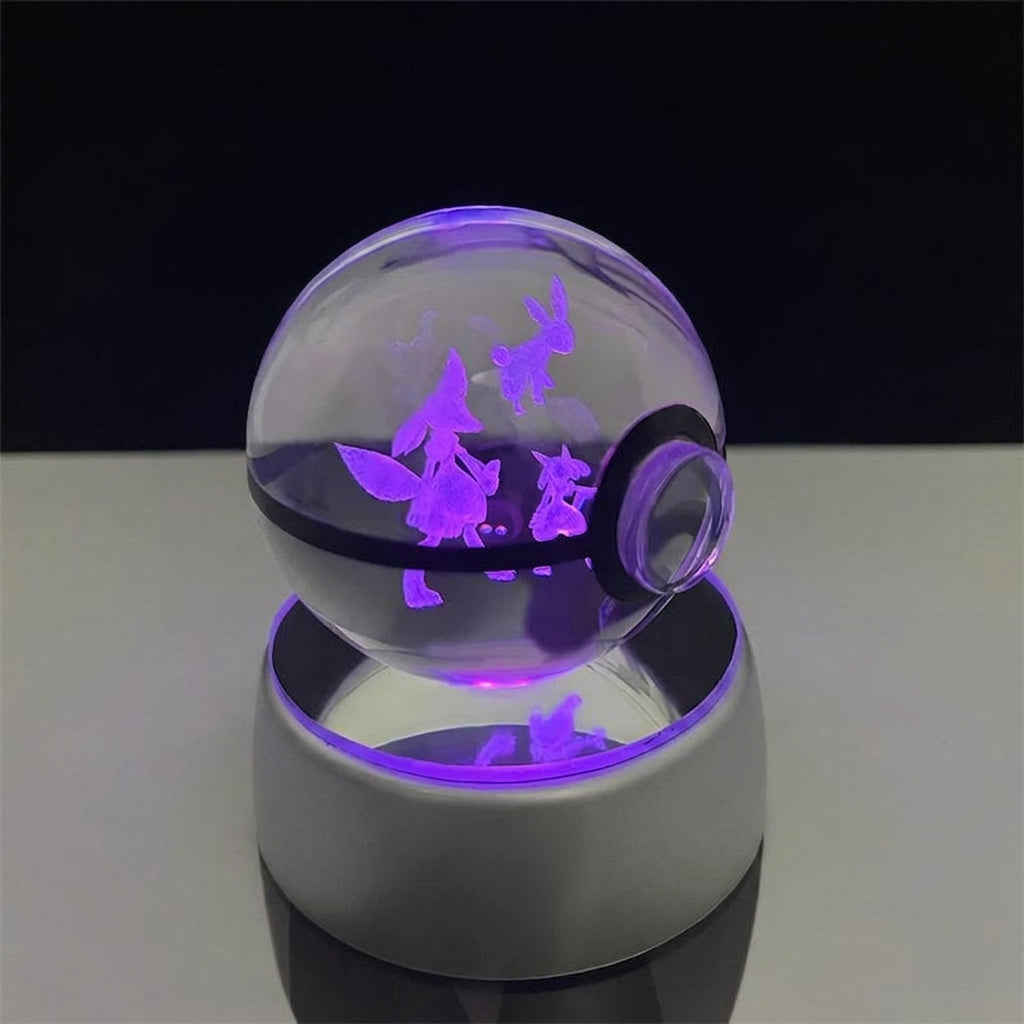 Blastoise & Friends — Crystal Ball Night Light