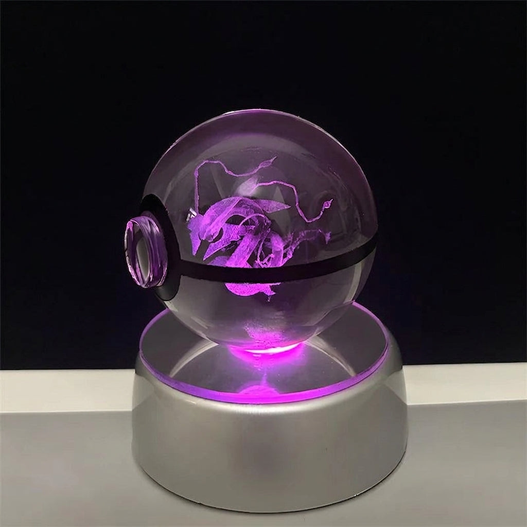 Blastoise & Friends — Crystal Ball Night Light