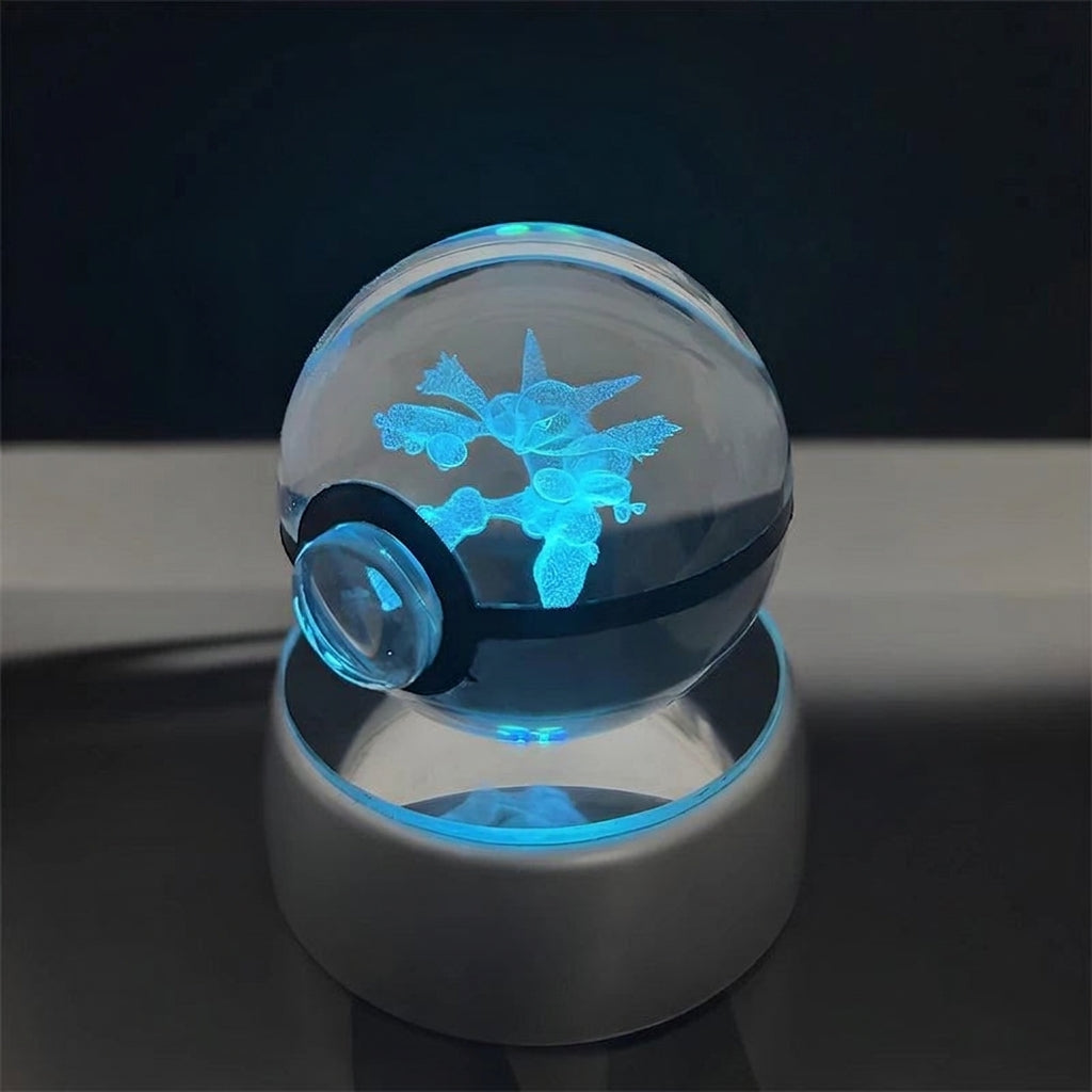 Blastoise & Friends — Crystal Ball Night Light