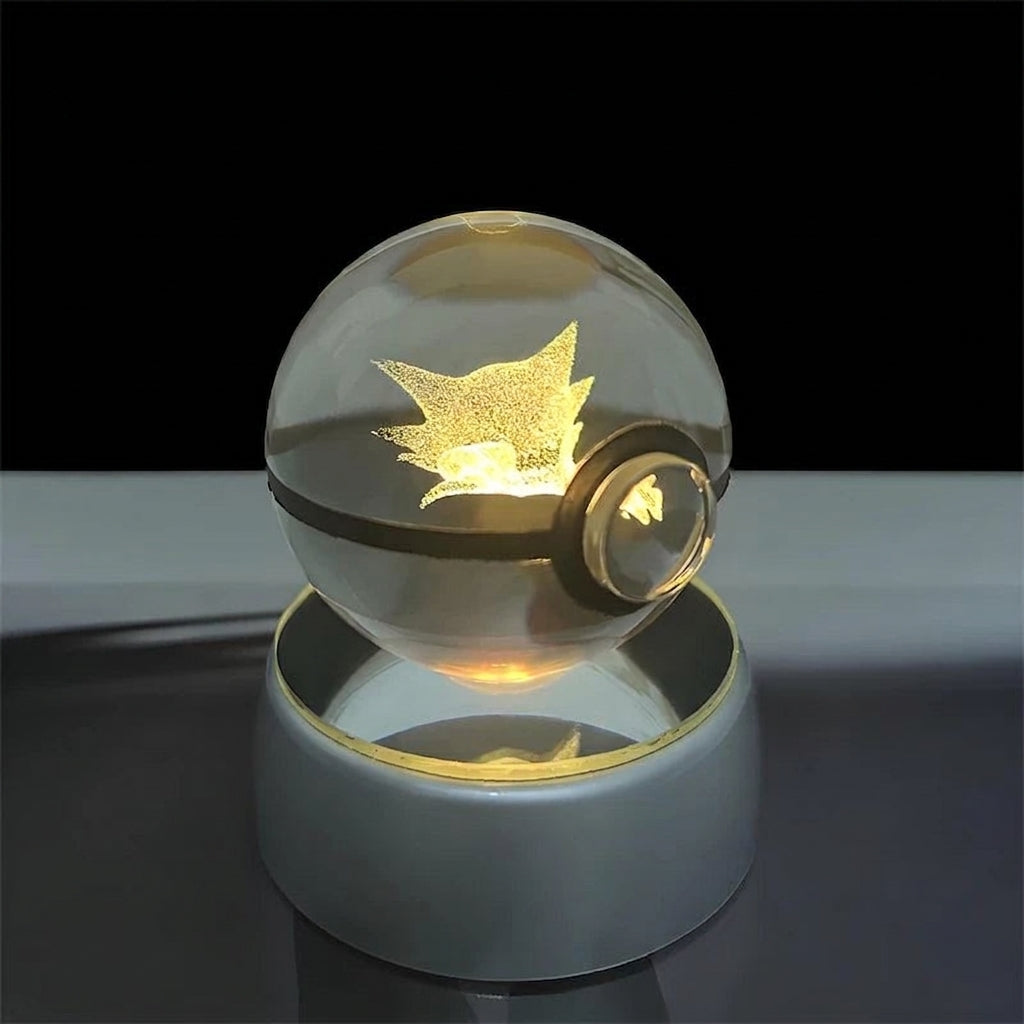 Blastoise & Friends — Crystal Ball Night Light
