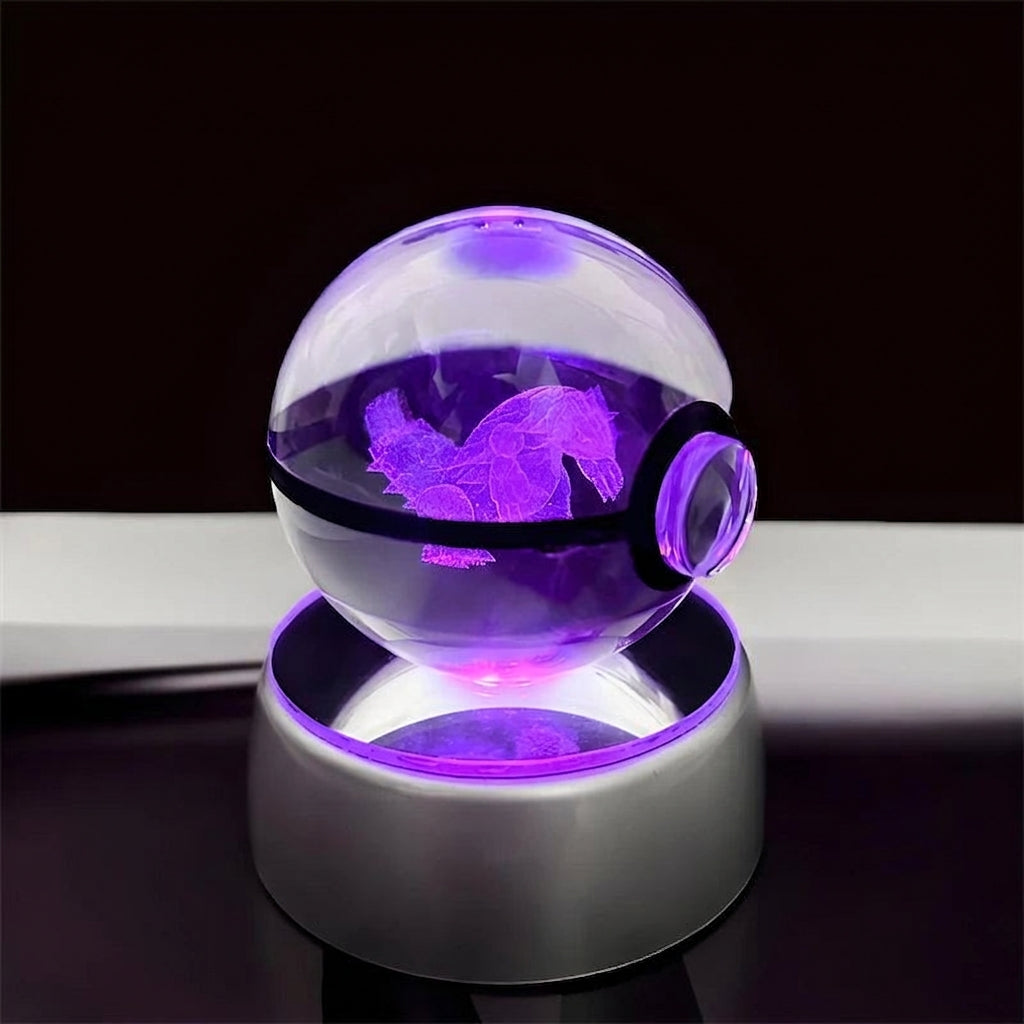 Blastoise & Friends — Crystal Ball Night Light