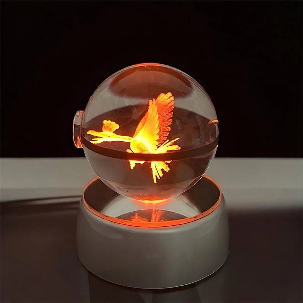Blastoise & Friends — Crystal Ball Night Light